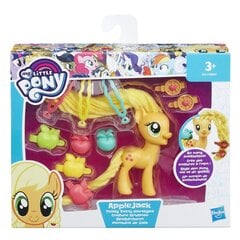 Маленький длинноволосый пони My Little Pony, 1 шт. цена и информация | My Little Pony Товары для детей и младенцев | pigu.lt