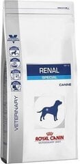 Royal Canin VD Dog Renal Special šunims, sergantiems inkstų ligomis, 10 kg kaina ir informacija | Sausas maistas šunims | pigu.lt