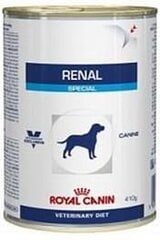 Royal Canin turintiems problemų su inkstais šunims Renal Special Canine, 410 g kaina ir informacija | Konservai šunims | pigu.lt