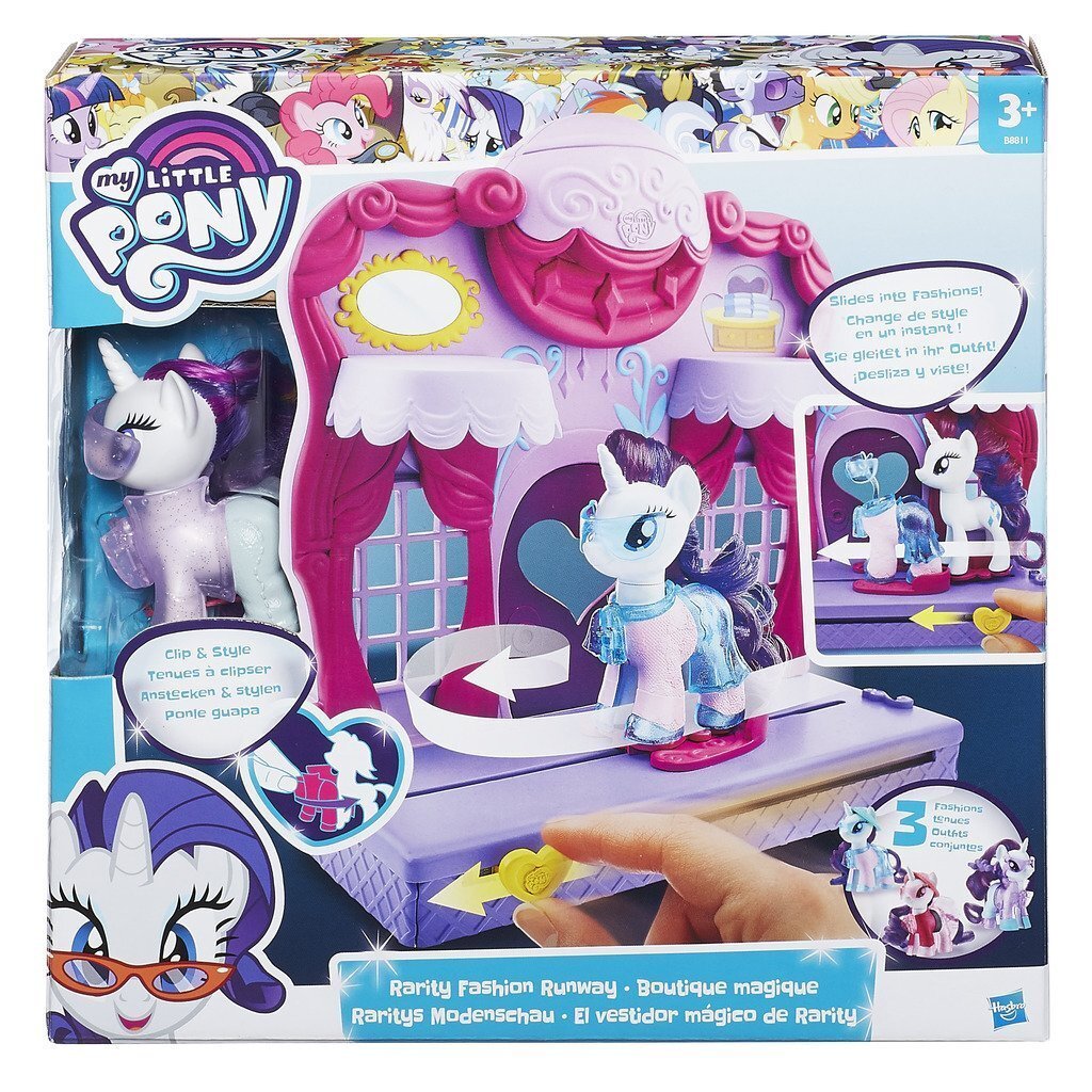 Hasbro My Little Pony Комплект магазина Rarity цена | pigu.lt