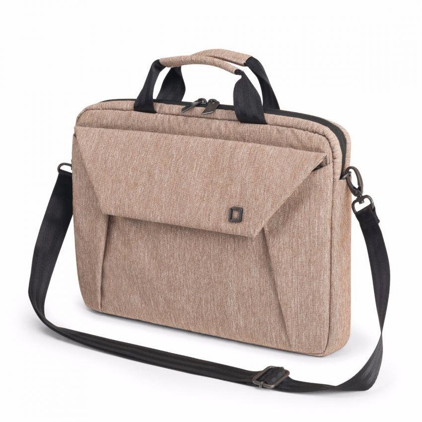 DICOTA - Slim Case EDGE 12-13.3'' sandstone kaina ir informacija | Krepšiai, kuprinės, dėklai kompiuteriams | pigu.lt