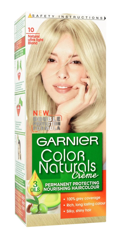 Ilgalaikiai plaukų dažai Garnier Color Naturals, Natural Ultra Light Blond kaina ir informacija | Plaukų dažai | pigu.lt