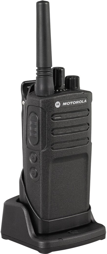 Radijo ryšio stotelė Motorola XT420 IP55, juoda kaina ir informacija | Radijo stotelės, racijos | pigu.lt