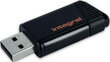 USB laikmena INTEGRAL PULSE, 32GB, USB 2.0, juodos/ oranžinės spalvos цена и информация | USB laikmenos | pigu.lt