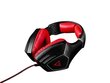 Modecom Rage MC-831 Red kaina ir informacija | Ausinės | pigu.lt