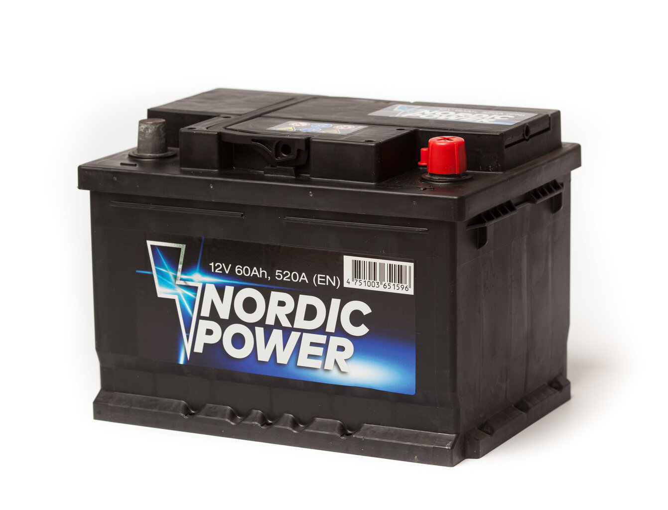 Akumuliatorius Nordic Power 60Ah 520A kaina ir informacija | Akumuliatoriai | pigu.lt