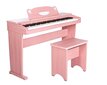 Artesia elektrinis pianinas FUN-1(61-key), rožinis цена и информация | Klavišiniai muzikos instrumentai | pigu.lt