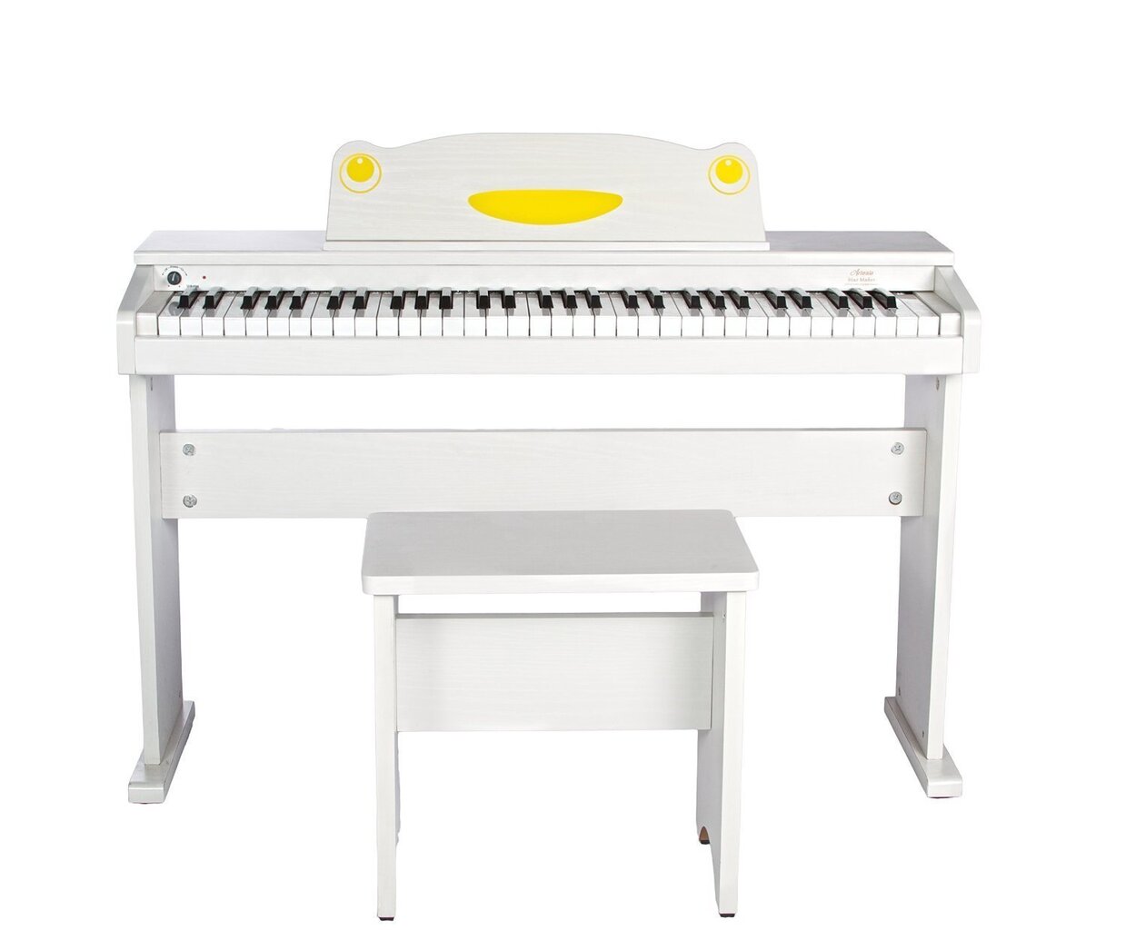 Vaikiškas skaitmeninis pianinas Artesia FUN-1, baltas kaina ir informacija | Klavišiniai muzikos instrumentai | pigu.lt