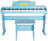 Artesia vaikiškas elektrinis pianinas FUN-1(61-key), mėlynas цена и информация | Klavišiniai muzikos instrumentai | pigu.lt