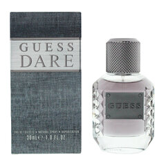 Туалетная вода Guess Dare edt, 30 мл цена и информация | Мужские духи | pigu.lt