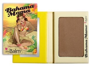 The Balm Mama бронзирующая пудра 6.3 g цена и информация | Бронзеры (бронзаторы), румяна | pigu.lt