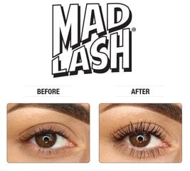 Тушь для ресниц The Balm Mad Lash 8 мл цена и информация | Тушь, средства для роста ресниц, тени для век, карандаши для глаз | pigu.lt