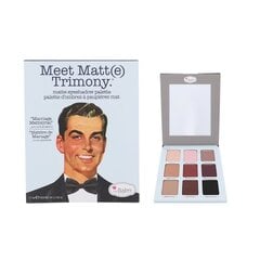 Akių šešėlių paletė TheBalm Meet Matte Trimony, 21.6 g kaina ir informacija | Akių šešėliai, pieštukai, blakstienų tušai, serumai | pigu.lt