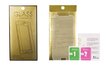 Tempered Glass Gold Iphone 6 PLUS цена и информация | Apsauginės plėvelės telefonams | pigu.lt