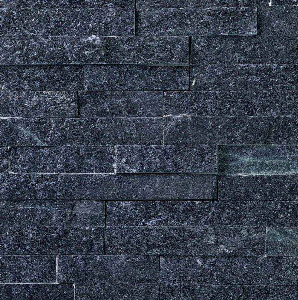 Dekoratyvinis akmuo WALL CRAZY SILVER BLACK kaina ir informacija | Dekoratyvinis akmuo | pigu.lt