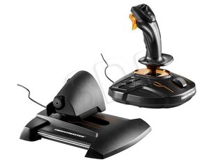 Джойстик Thrustmaster T.16000M FCS HOTAS/2960778 цена и информация | Игровые рули | pigu.lt