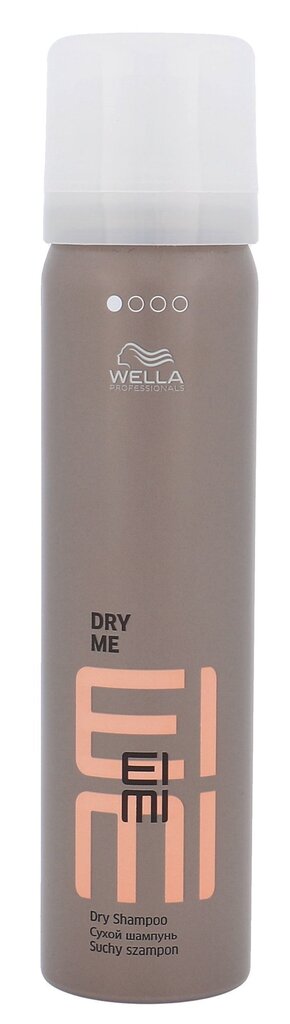 Sausas šampūnas Wella Professionals Eimi Dry Me 65 ml цена и информация | Šampūnai | pigu.lt