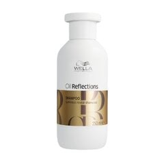 Blizgesio suteikiantis šampūnas Wella Professionals Oil Reflections Luminous Reveal, 250 ml kaina ir informacija | Šampūnai | pigu.lt