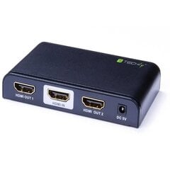 Techly 023974 цена и информация | Адаптеры, USB-разветвители | pigu.lt