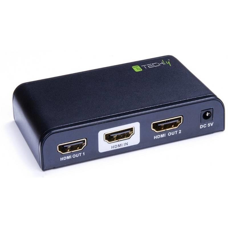 Techly 023974 kaina ir informacija | Adapteriai, USB šakotuvai | pigu.lt