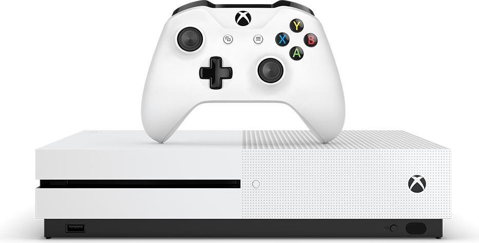 Žaidimų konsolė Microsoft Xbox One S 1TB kaina ir informacija | Žaidimų konsolės | pigu.lt