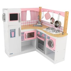 Virtuvėlė Kidkraft Grand Gourmet Corner Kitchen 53185 kaina ir informacija | Kidkraft Vaikams ir kūdikiams | pigu.lt