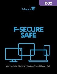 F-Secure Safe licencija kaina ir informacija | Antivirusinės programos | pigu.lt