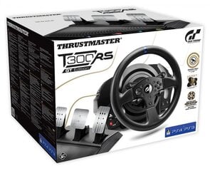 Игровой руль Thrustmaster T300 цена и информация | Thrustmaster Игровые компьютеры и аксессуары | pigu.lt