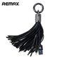 Laidas Remax RC-053m Micro USB - USB, Juodas kaina ir informacija | Laidai telefonams | pigu.lt