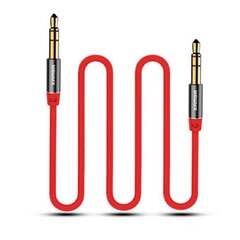 Remax L100 AUX 3.5mm папа на 3.5mm папа Аудио кабель 1.0m Красный цена и информация | Кабели для телефонов | pigu.lt