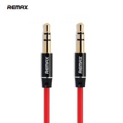 Remax L100 AUX 3.5mm папа на 3.5mm папа Аудио кабель 1.0m Красный цена и информация | Кабели для телефонов | pigu.lt