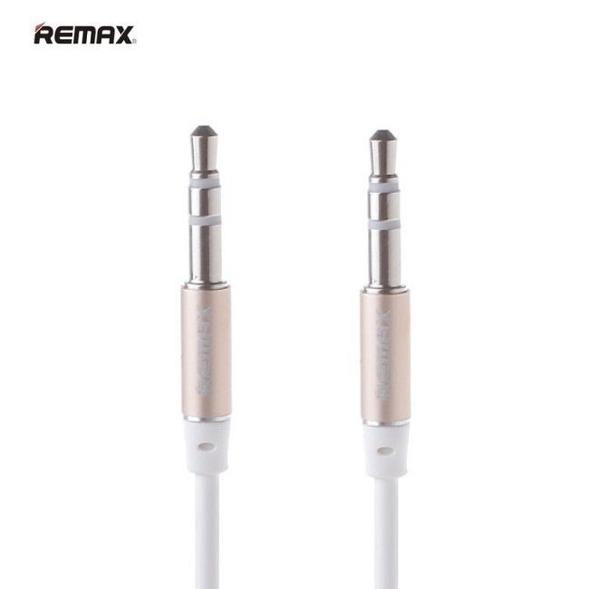 Kabelis Remax L200 Aux 3.5mm-3.5mm, 2 m, Baltas kaina ir informacija | Kabeliai ir laidai | pigu.lt