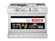 Akumuliatorius Bosch S5A08 AGM 70AH 760A цена и информация | Akumuliatoriai | pigu.lt