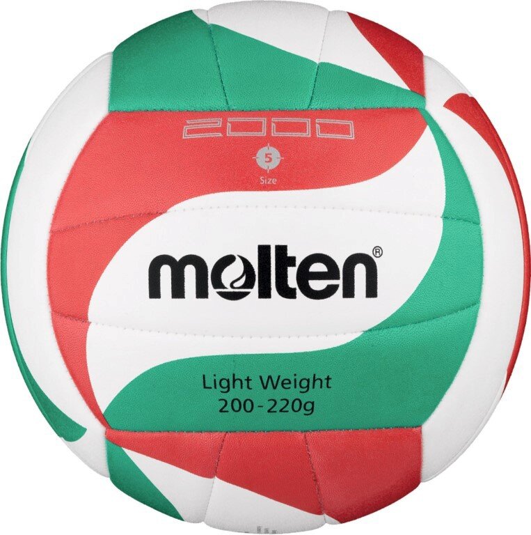 Tinklinio kamuolys Molten V5M2000, 5 dydis цена и информация | Tinklinio kamuoliai | pigu.lt