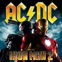CD AC/DC "Iron Man 2" kaina ir informacija | Vinilinės plokštelės, CD, DVD | pigu.lt