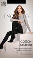 Колготки для женщин Incanto Cotton Club 150 DEN, коричневые