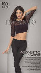 Женские колготки Incanto Micro Velvet VB 100 DEN, коричневые цена и информация | Колготки | pigu.lt