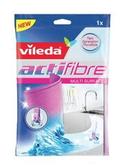 VILEDA šluostė Actifiber kaina ir informacija | Vileda Virtuvės, buities, apyvokos prekės | pigu.lt