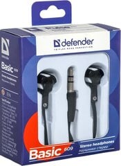 Defender Basic 609 kaina ir informacija | Ausinės | pigu.lt
