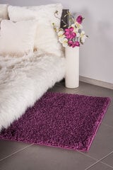 Kilimas Shaggy Violet, 80 x 150 cm цена и информация | Ковры | pigu.lt