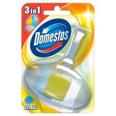 Освежитель для туалета Domestos 40г цитрусовый фреш цена и информация | Очистители | pigu.lt