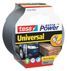 Американская лента TESA Extra Power Universal Серебристый (10 m x 50 mm) цена и информация | Механические инструменты | pigu.lt