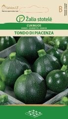 Цукини TONDO DI PIACENZA цена и информация | Семена овощей, ягод | pigu.lt