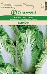 Китайская капуста EMIKO H цена и информация | Семена овощей, ягод | pigu.lt