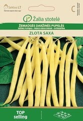 Daržinės žemaūgės pupelės Zlota Saxa kaina ir informacija | Daržovių, uogų sėklos | pigu.lt