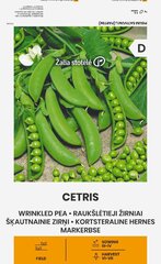 Raukšlėtieji žirniai Cetris kaina ir informacija | Daržovių, uogų sėklos | pigu.lt