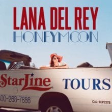 CD LANA DEL REY "Honeymoon" цена и информация | Виниловые пластинки, CD, DVD | pigu.lt