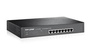 TP-Link TLSG1008 kaina ir informacija | Maršrutizatoriai (routeriai) | pigu.lt