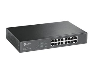 16-портовый гигабитный настольный/стоечный коммутатор TP-Link TL-SG1016D  цена и информация | Коммутаторы (Switch) | pigu.lt