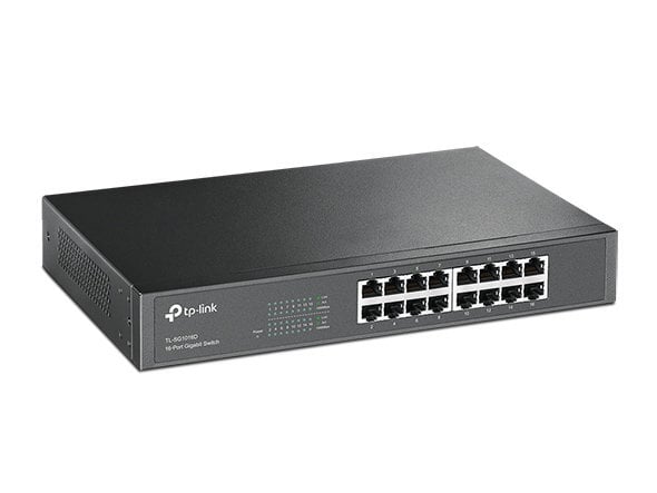 Komutatorius TP-Link TL-SG1016D kaina ir informacija | Komutatoriai (Switch) | pigu.lt